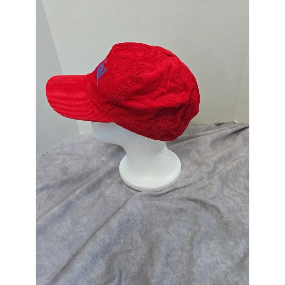 Vintage Vail Colorado Corduroy Hat Snapback Yupoong